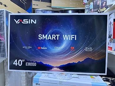 ТВ и видео: Телик Телевизоры YASIN 40E8000 smart tv с интернетом youtube 102 см — 1