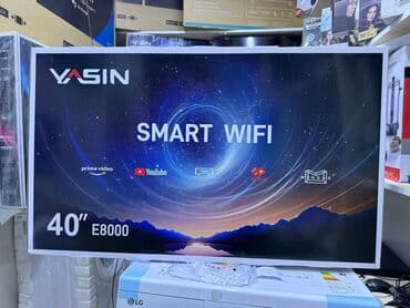 домашний антенна для телевизора: Телик Телевизоры YASIN 40E8000 smart tv с интернетом youtube 102 см — 1