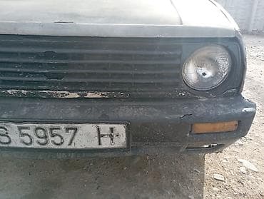 daewoo cobalt: Volkswagen Golf: 1987 г., 1.8 л, Механика, Бензин, Хэтчбэк — 5