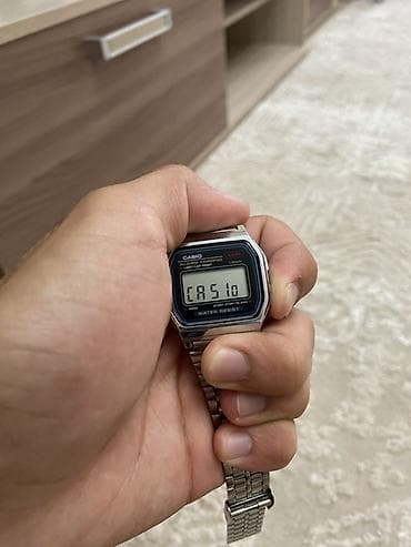 Аксессуары: Casio A158WA-1 (классическая цифровая модель) - Корпус — 4