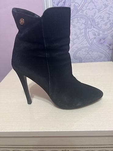 обувь: Ботильоны Marcuzzi, отдам даром, моднице 😜 размер 37 - Цвет: черный — 2
