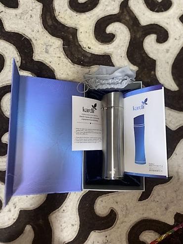 Термобутылка Kardli (Kardli Healthy Bottle) в подарочной коробке -