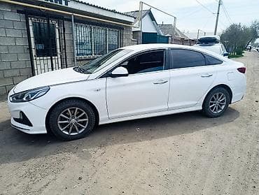 w201 190: Hyundai Sonata: 2018 г., 2 л, Автомат, Газ, Седан — 3