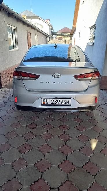 кыргыз кийимдер: Ижарага берем Hyundai Sonata, Узак мөөнөткө, Айдоочусуз, | Күрөө, Айдоочулук күбөлүгүк — 2