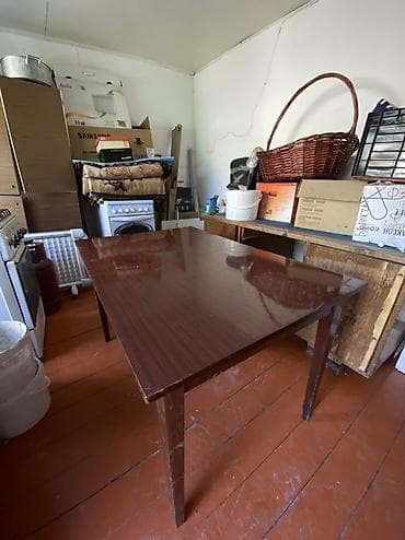 бекер жашаганга: Раскладной диван+стол+бойлер аристон 
=12500сом — 5