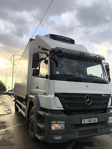 carrier: Грузовик, Mercedes-Benz, Стандарт, Б/у — 1