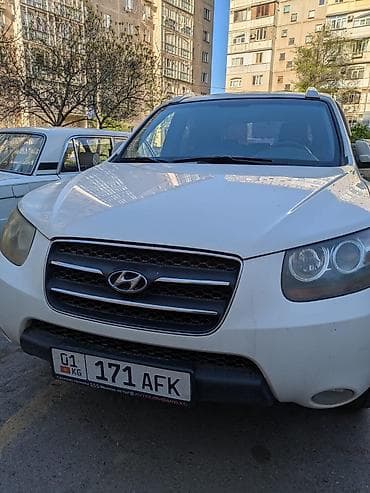 type r: Hyundai Santa Fe: 2009 г., 2 л, Автомат, Дизель, Кроссовер — 7