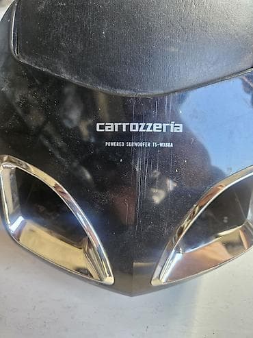 кран гия: Активный автомобильный сабвуфер Pioneer Carrozzeria TS-WX66A - Тип — 2