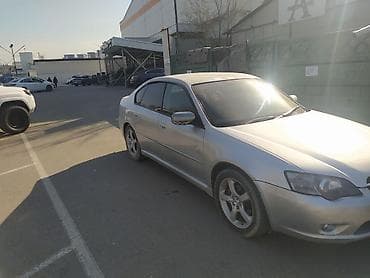 subaru legacy левый: Subaru Legacy: 2003 г., Автомат, Бензин, Седан — 2