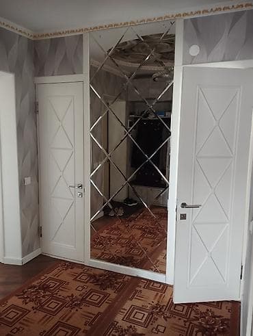 продаю квартиру 4 мкр: 3 комнаты, 82 м², 104 серия, 3 этаж, Евроремонт — 2
