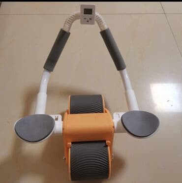 тренажер для пресса домашний: Тренажер для пресса Ролик для пресса Цена 2000с Бесплатная — 1