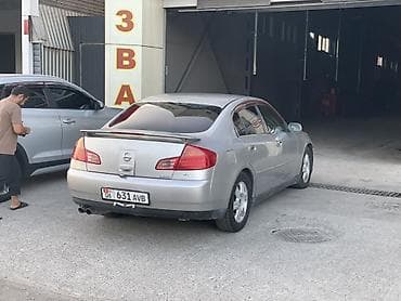 r33 skyline: Nissan Skyline: 2002 г., 2.5 л, Автомат, Бензин, Седан — 7