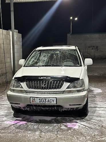 m3 e46: Lexus RX: 1999 г., 3 л, Автомат, Бензин, Кроссовер — 3