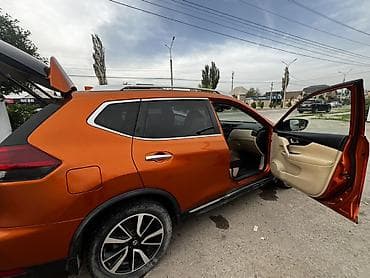 honda chr: Nissan Rogue: 2018 г., 2.5 л, Вариатор, Бензин, Кроссовер — 6