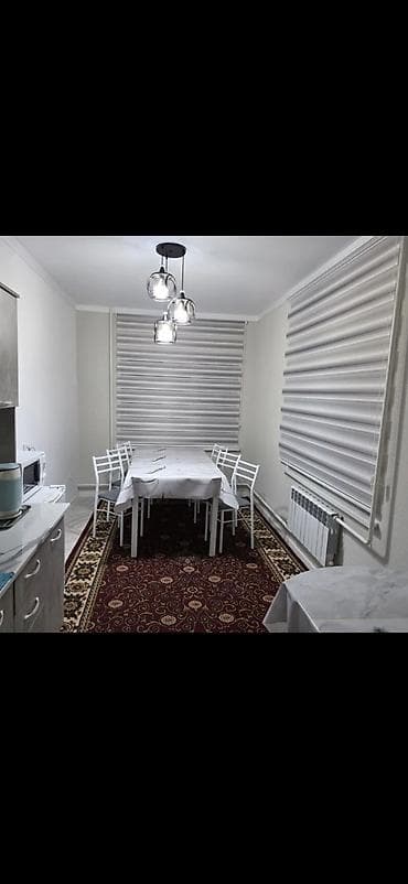 Кыймылсыз мүлк: 60 м², 4 бөлмө, Забор, тосулган — 2