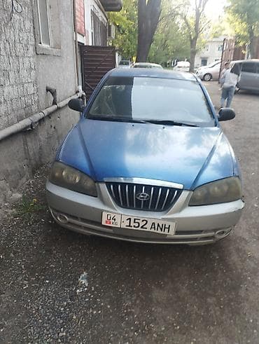 елантра 2007: Hyundai Elantra: 2004 г., 1.6 л, Ручные, Бензин, Седан — 4