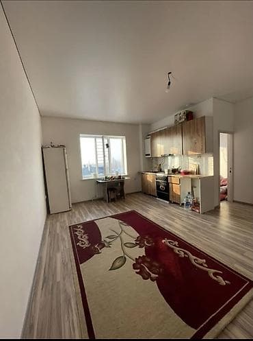 osh flat: 1 комната, 40 м², Ак-Орго ж/м Индивидуалка, 5 этаж, Евроремонт — 1