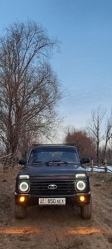 нива тайга балон: ВАЗ (ЛАДА) 4x4 Нива: 2011 г., Бензин, Внедорожник — 1