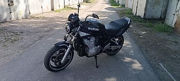 Мотоциклы: Naked Suzuki, 600 куб. см, Бензин, Взрослый, Б/у — 5