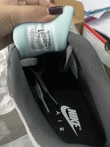 найк айр макс: Мужские кроссовки, 42, 42.5, Nike, Новый, цвет - Серый — 5
