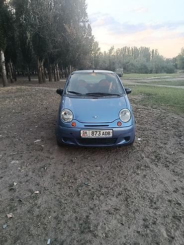куплю матиз 2: Daewoo Matiz: 2006 г., 0.8 л, Механика, Бензин, Хэтчбэк — 3