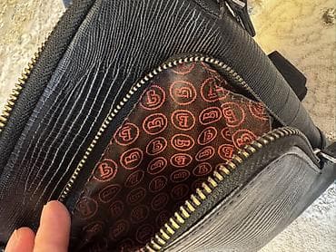 pull and beer: Классическая сумка, Butun, Материал: Натуральная кожа, Застежка на молнии, Мужские — 6