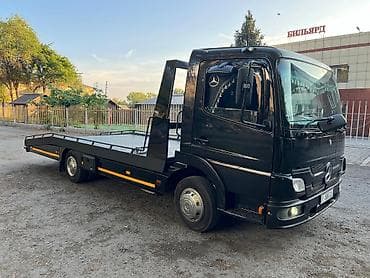 Эвакуатор, Mercedes-Benz, Ломаная