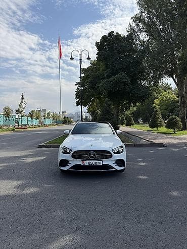 e500 124: Mercedes-Benz E-Class: 2020 г., 2 л, Автомат, Бензин, Седан — 2