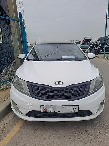 mini coper: Kia Rio: 2012 г., 1.4 л, Механика, Бензин, Седан — 5