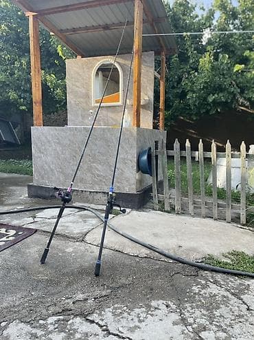sup борт: Набор для рыбалки (спиннинги + оснастка) Состав: - Два спиннинга с — 6