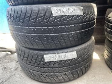27545 r21: Шины 275/45 R21 - Размер: 275/45 R21 (указан на наклейке на — 1