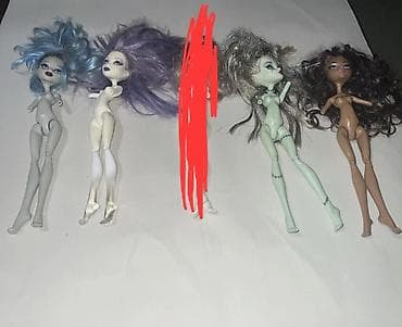 lego technic: Monster High — разбор лота из США Доступны куклы (каждая отдельно): • — 1
