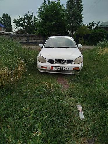 Daewoo Nubira: 1999 г., Механика, Седан — 2