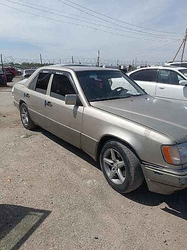диски на авто: Mercedes-Benz W124: 1990 г., 2.3 л, Автомат, Газ, Седан — 2