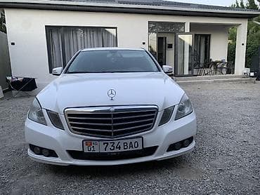 Mercedes-Benz E-Class: 2010 г., 2.2 л, Автомат, Дизель, Седан
