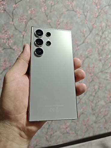 tsunami xl: Samsung Galaxy S24 Ultra, Б/у, 512 ГБ, цвет - Серый, 2 SIM — 2