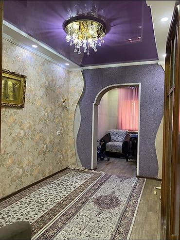 продам дом киргизия 1: 3 комнаты, 82 м², 105 серия, 1 этаж, Дизайнерский ремонт — 3