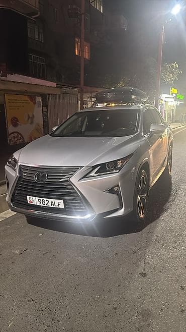 Lexus RX: 2017 г., 3.5 л, Автомат, Бензин, Кроссовер