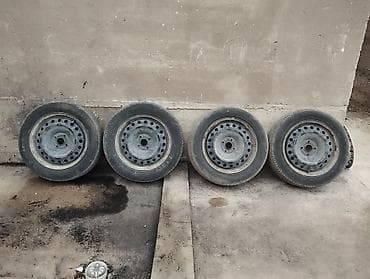 lexus 570 2008: Колеса в сборе 205 / 55 / R 16, Лето, Б/у, Комплект, Легковые, Железные, отверстий - 4 — 1