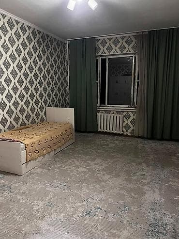 Квартиры: 2 комнаты, 67 м², Дордой Плаза ТРЦ 105 серия, 2 этаж, Косметический ремонт — 3