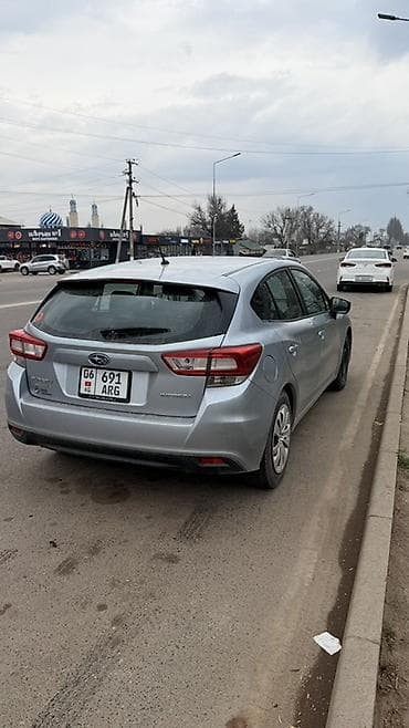 subaru impreza: Subaru Impreza: 2019 г., Вариатор, Бензин, Хэтчбэк — 4