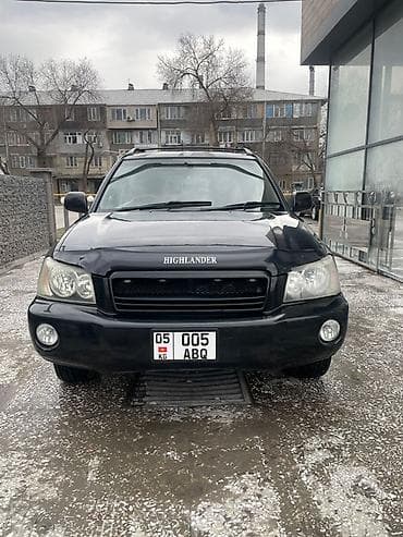 решетка хайландер: Toyota Highlander: 2001 г., 2.4 л, Автомат, Бензин, Кроссовер — 1