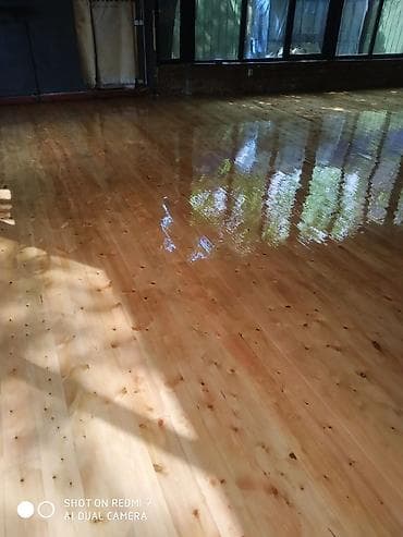 Лесо- и пиломатериалы: Шлифовка пола, Шлифовка паркета, Шлифовка под ламинат Больше 6 лет опыта — 4