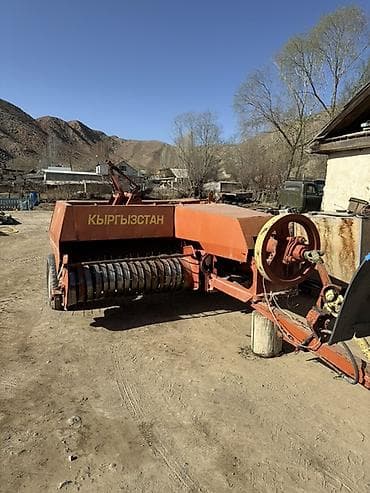 клас трактор: Пресс-подборщик «КЫРГЫЗСТАН-25» (тюковый) - Тип: прицепной тюковый — 1