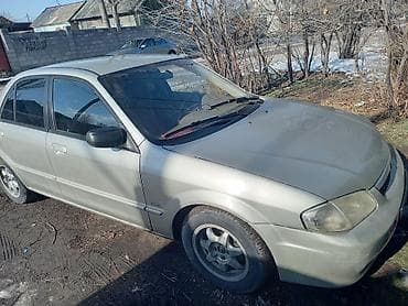 bmw 720: Mazda Protege: 2000 г., 1.6 л, Автомат, Бензин, Седан — 8