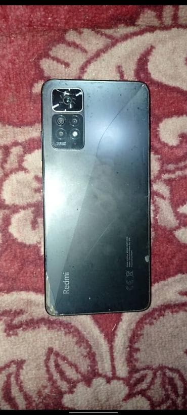 mi note 11 pro: Redmi, Redmi Note 11 Pro, Б/у, 128 ГБ, цвет - Черный, 2 SIM — 6