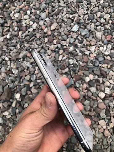 iphone x с коробкой: IPhone X, Б/у, 256 ГБ, Серебристый, Чехол, 100 % — 3