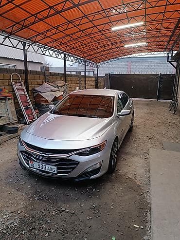 Унаа сатуу: Chevrolet Malibu: 2020 г., 1.5 л, Автомат, Бензин, Седан — 1