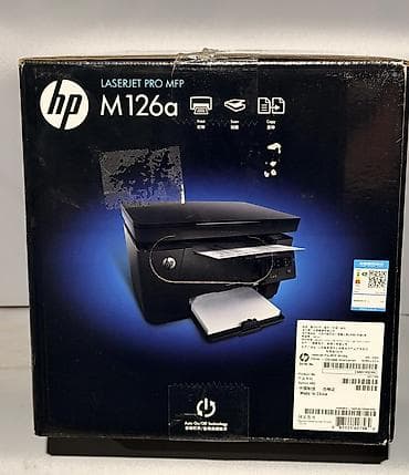 Принтерлер: МФУ HP LaserJet Pro MFP M126a (printer, copier, scaner), A4, 20ppm — 6