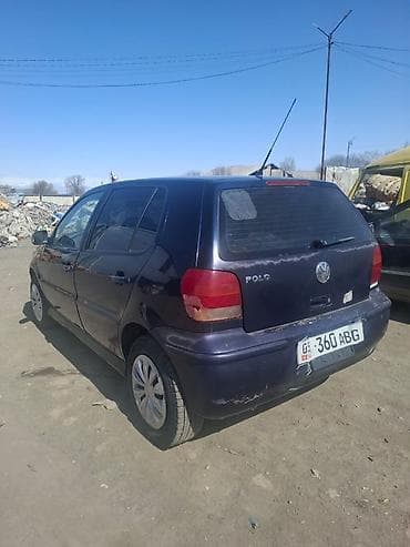 Volkswagen: Volkswagen Polo: 2001 г., 1.4 л, Автомат, Бензин, Хэтчбэк — 2
